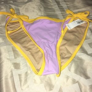 String Bikini Bottoms